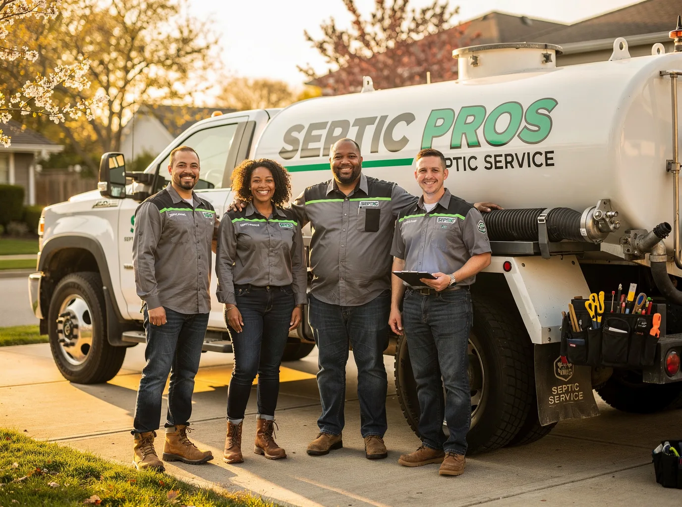 Septic Tank Pumping company in New London, WI