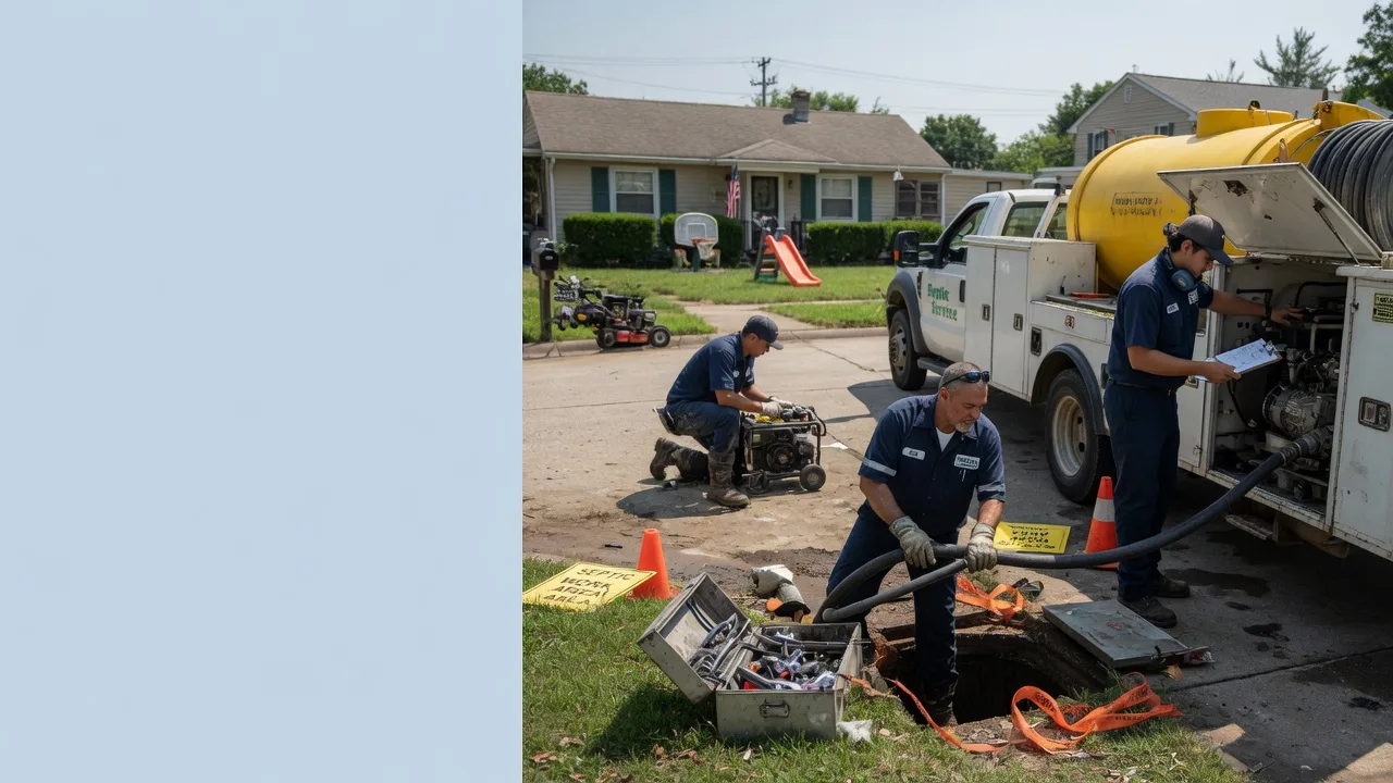 Septic Tank Pumping in New London, WI near me